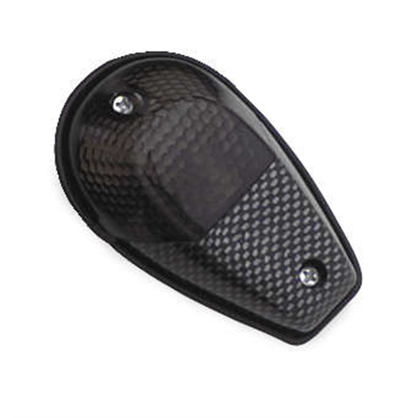BikeMaster Universal Marker Light - Flush Mount Smoke/Carbon 25-8020_92550