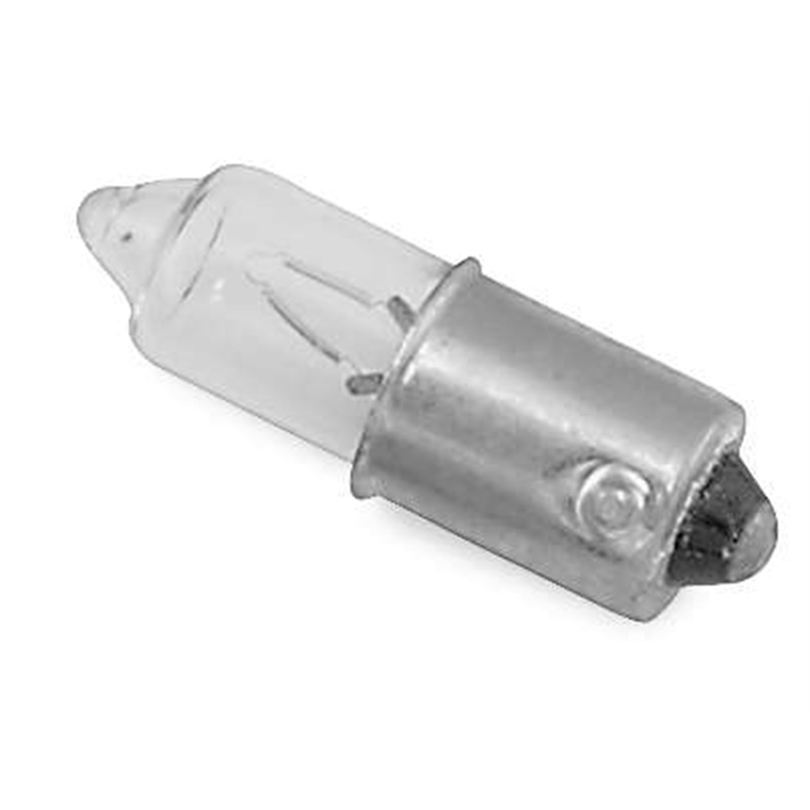 BikeMaster Turn Signal Replacement Bulb - BX/10 - Clear 25-8027_92551