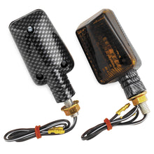 BikeMaster Universal Marker Light - Mini Stalk Smoke/Carbon 25-8119_92556