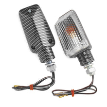 BikeMaster Universal Marker Light - Mini Stalk - Clear/Carbon ST-8041_92557