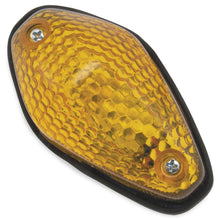 BikeMaster Mini-Tear Drop Flush Mount Marker Lights - Amber 25-8058_92561