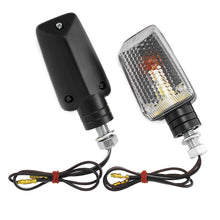 BikeMaster Universal Marker Light Kit - Mini Stalk Clear/Black ST-8041-1_92568