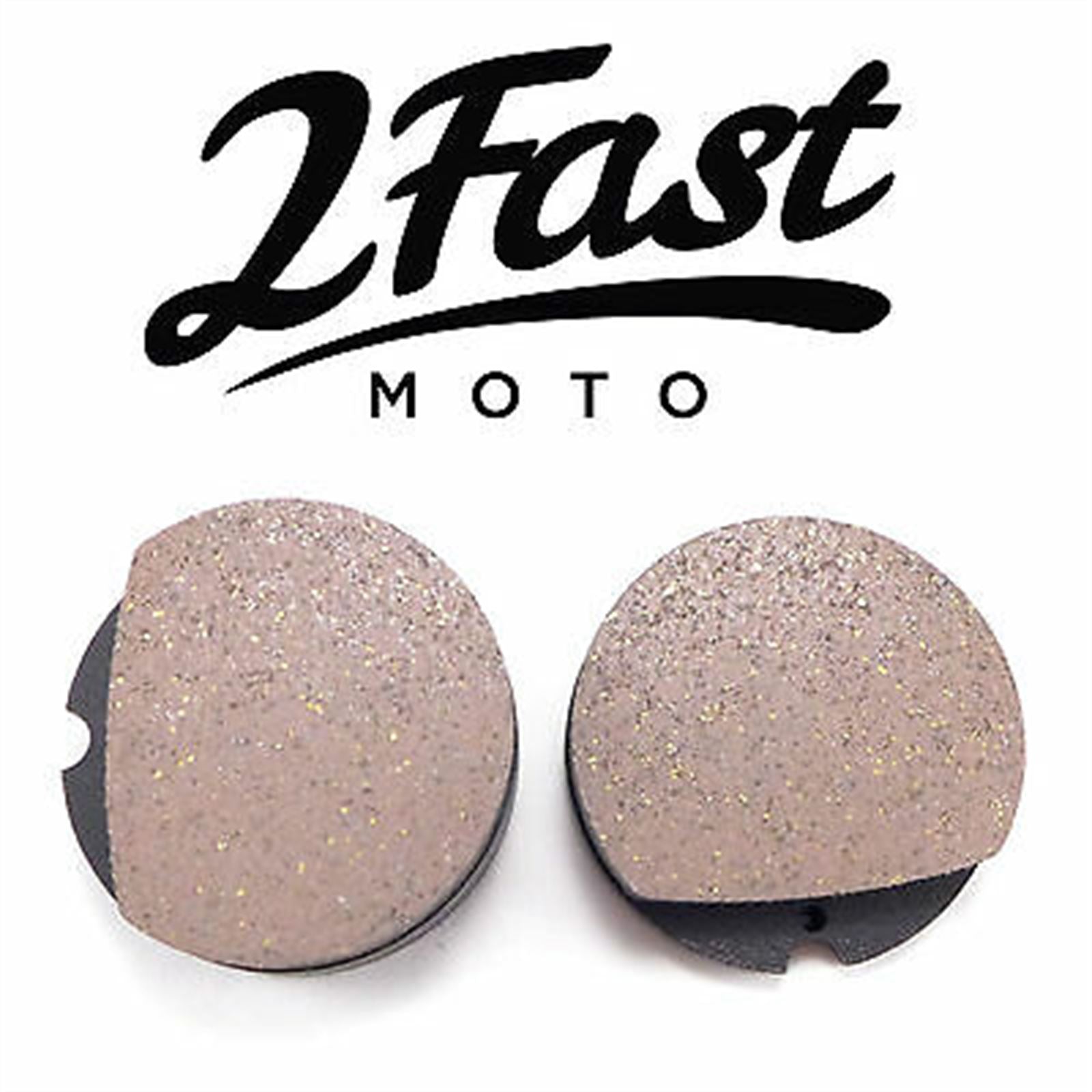 2FastMoto High Performance Front Disc Brake Pads FA13V for Honda 45102-393-700_631858