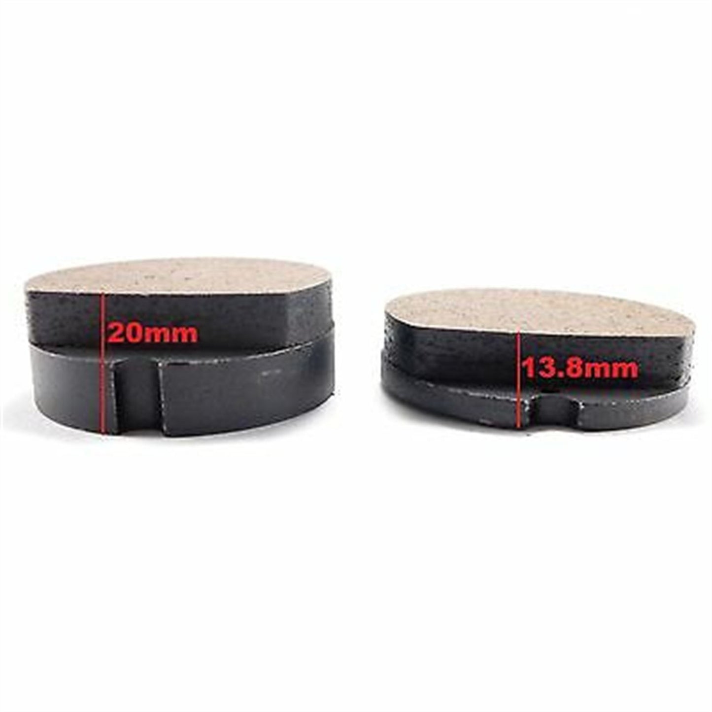 2FastMoto High Performance Front Disc Brake Pads FA13V for Honda 45102-393-700_631860