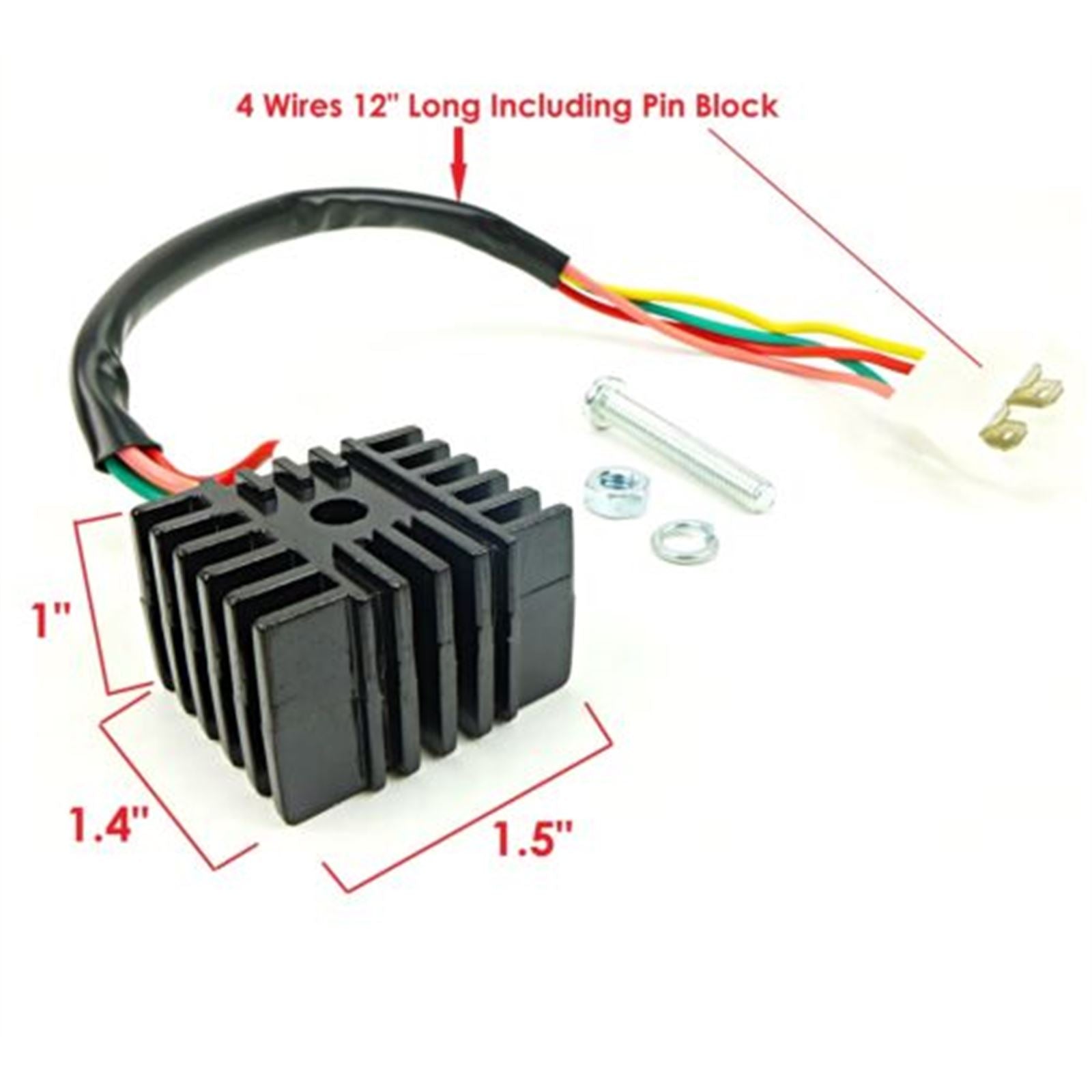 2FastMoto Voltage Regulator for Honda CB, CL, SL 100, 125  31700-107-782_633964