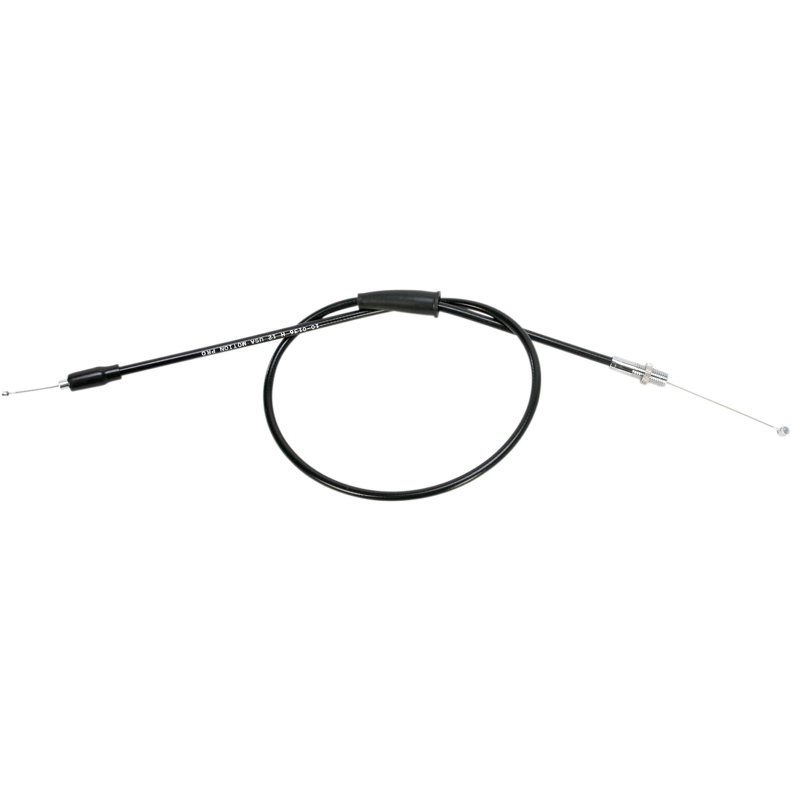 Motion Pro Black Vinyl Throttle Cable 10-0136_444366