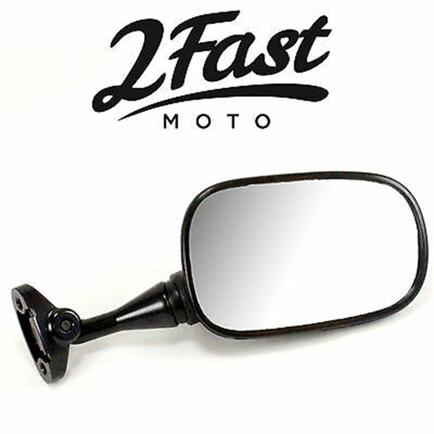 2FastMoto Right Side Black Mirror For Many Honda 99-06 CBR RVT Models 88110-MCJ-013_631842