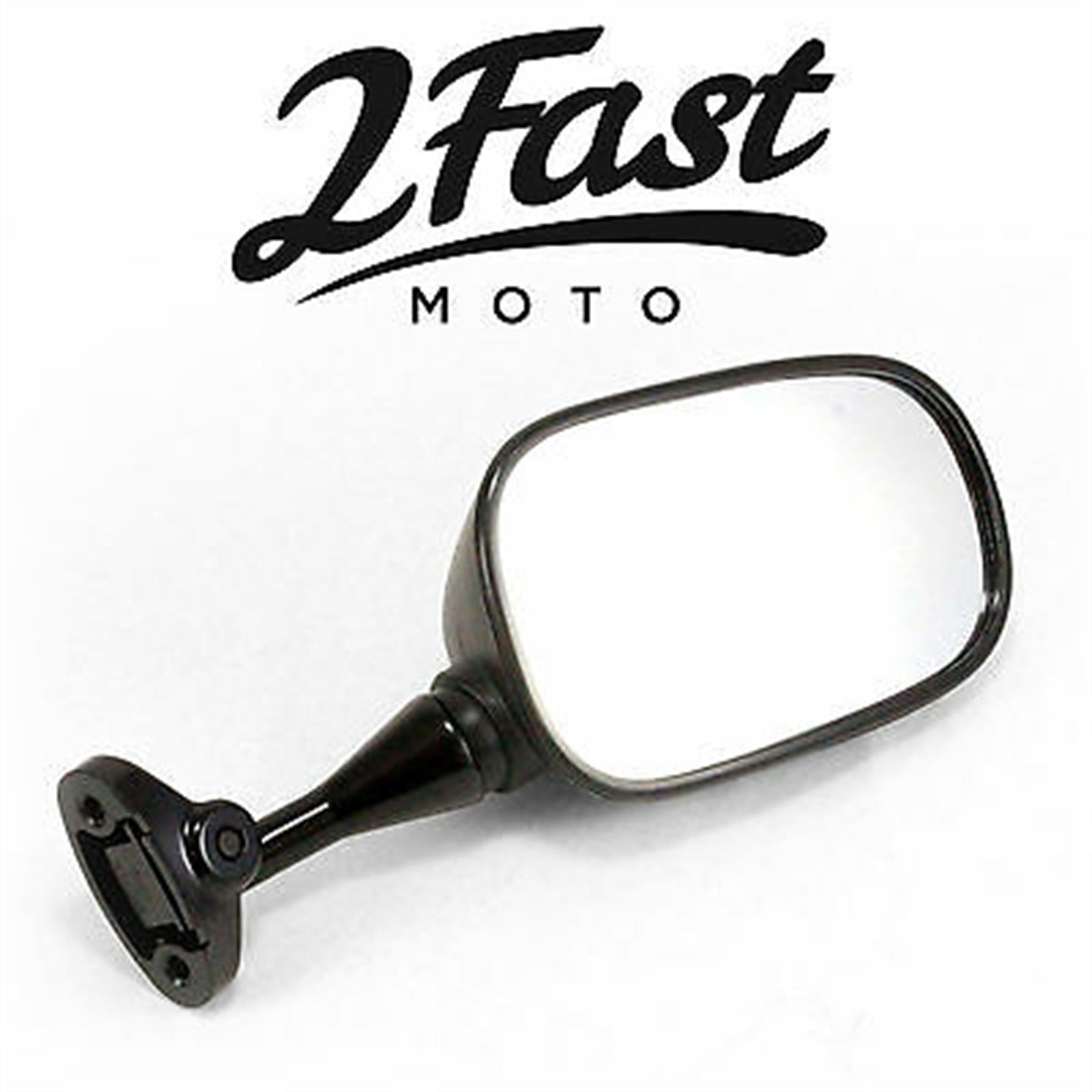 2FastMoto Right Side Black Mirror For Many Honda 99-06 CBR RVT Models 88110-MCJ-013_631840