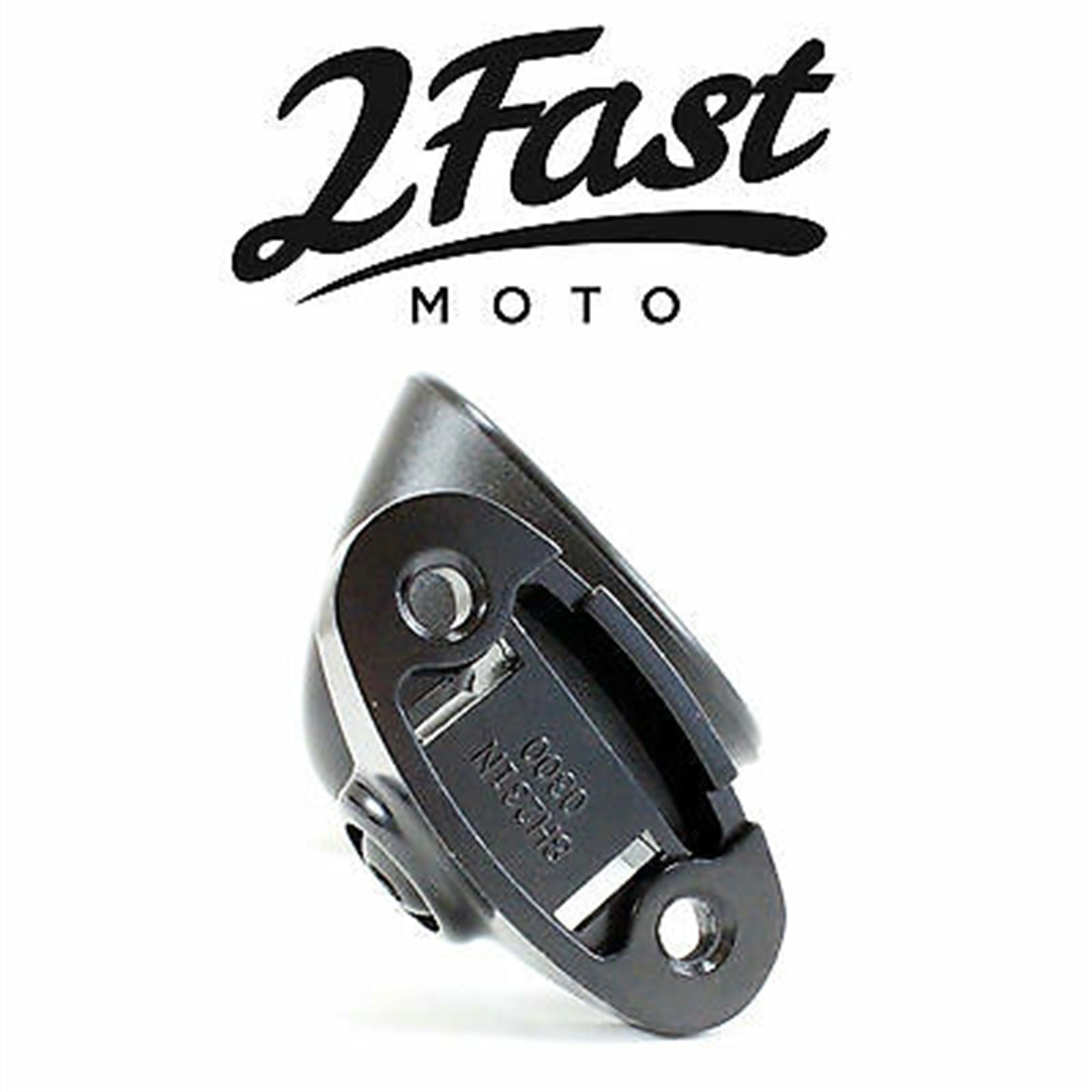 2FastMoto Right Side Black Mirror For Many Honda 99-06 CBR RVT Models 88110-MCJ-013_631839