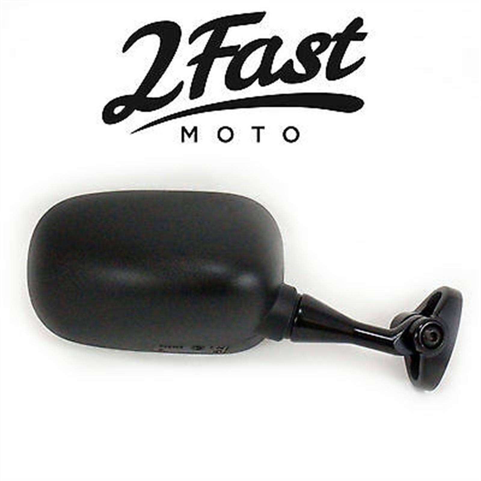 2FastMoto Right Side Black Mirror For Many Honda 99-06 CBR RVT Models 88110-MCJ-013_631838