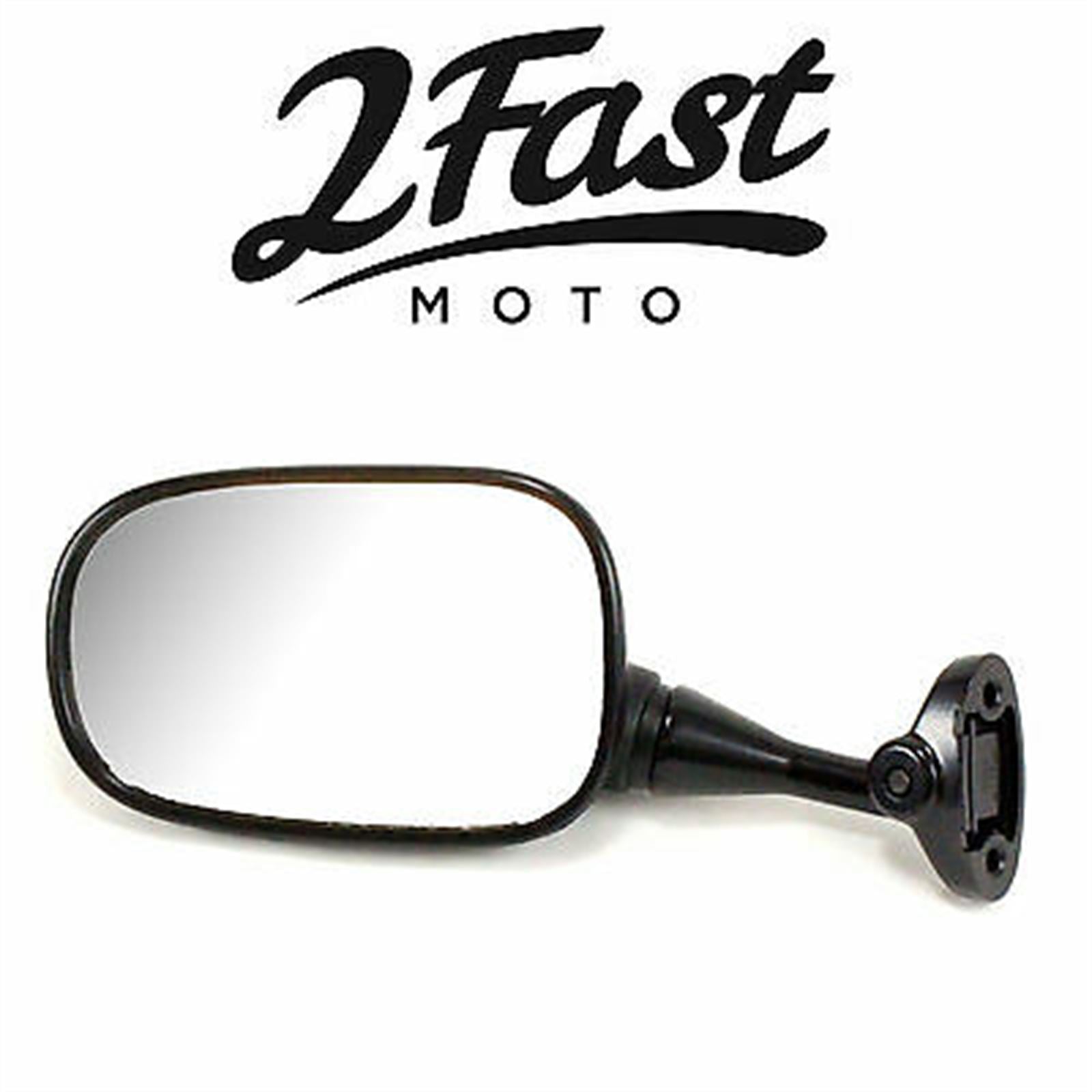 2FastMoto Left Side Black Mirror For Honda 99-06 CBR600F4i CBR929RR RVT1000R 88120-MCJ-013_663996