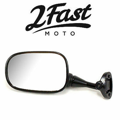 2FastMoto Left Side Black Mirror For Honda 99-06 CBR600F4i CBR929RR RVT1000R 88120-MCJ-013_663996