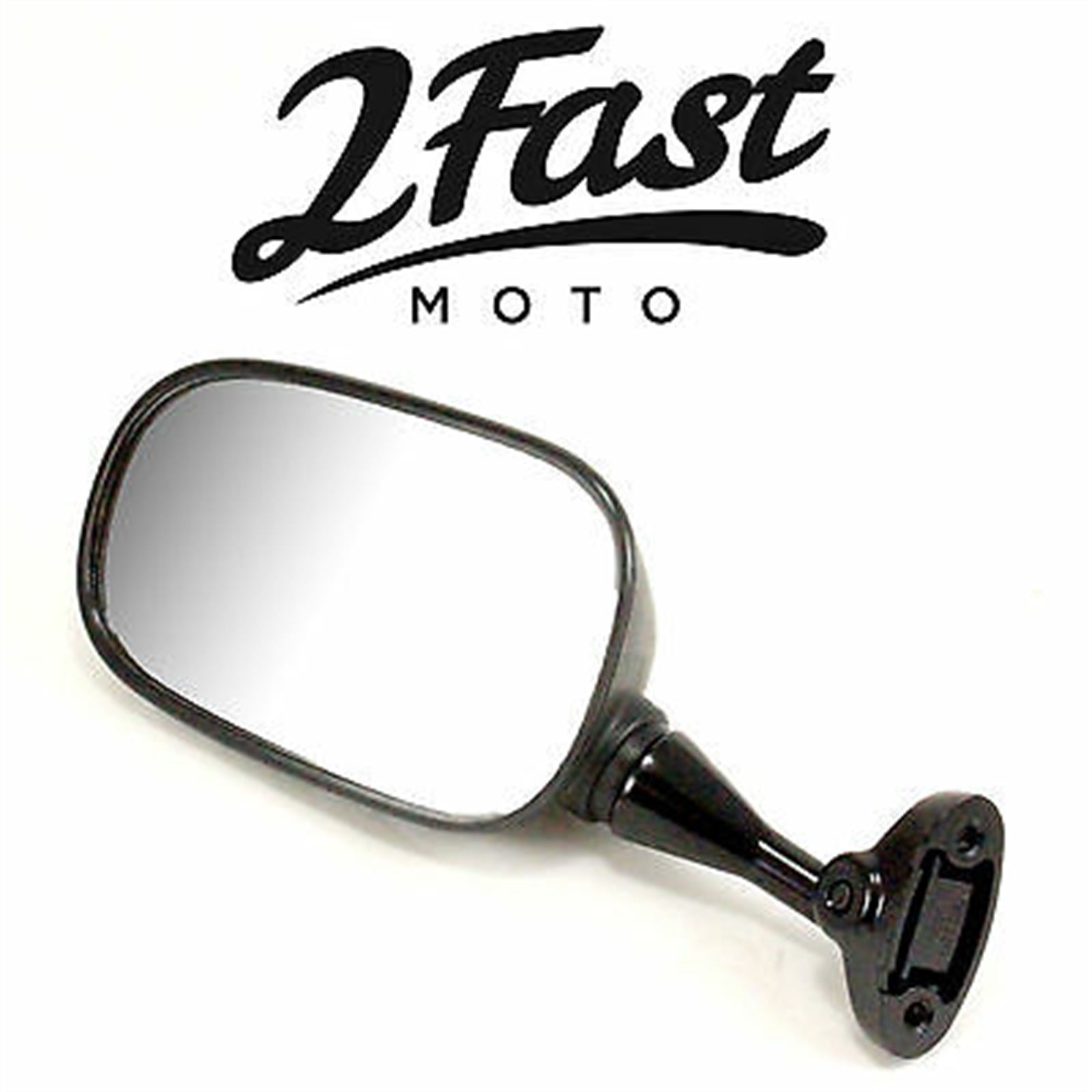 2FastMoto Left Side Black Mirror For Honda 99-06 CBR600F4i CBR929RR RVT1000R 88120-MCJ-013_663994