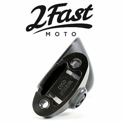 2FastMoto Left Side Black Mirror For Honda 99-06 CBR600F4i CBR929RR RVT1000R 88120-MCJ-013_663970