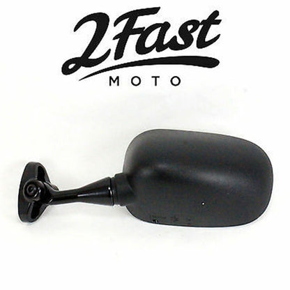 2FastMoto Left Side Black Mirror For Honda 99-06 CBR600F4i CBR929RR RVT1000R 88120-MCJ-013_664003