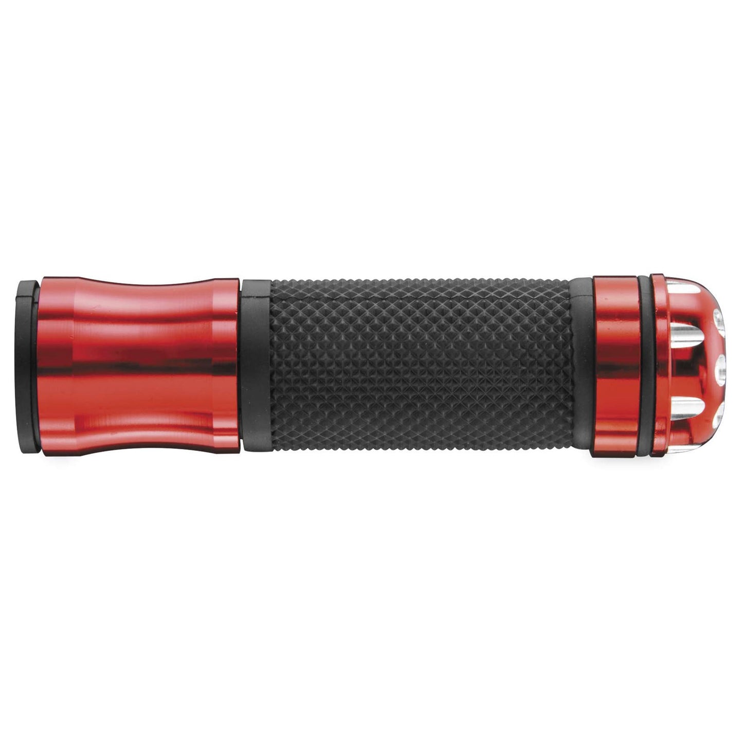 BikeMaster Revolver Bar End Grips Red 7/8" HF104067RD_92616