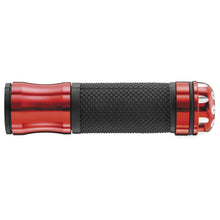 BikeMaster Revolver Bar End Grips Red 7/8" HF104067RD_92616