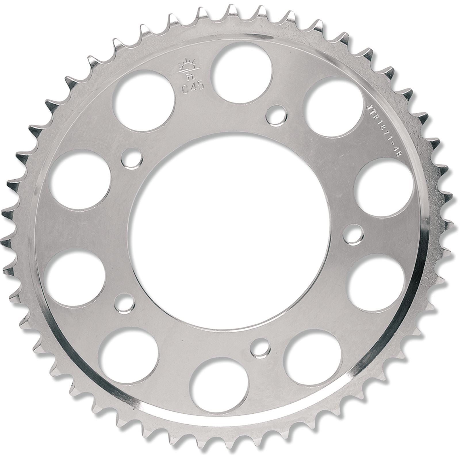 JT Sprockets Sprocket - Rear Fits Kawasaki - 42-Tooth JTR460.42_401436