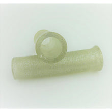 2FastMoto Jackhammer Style Grips 7/8" for Motorcycles & ATVs Clear Metal Flake 01-21855W_1164841