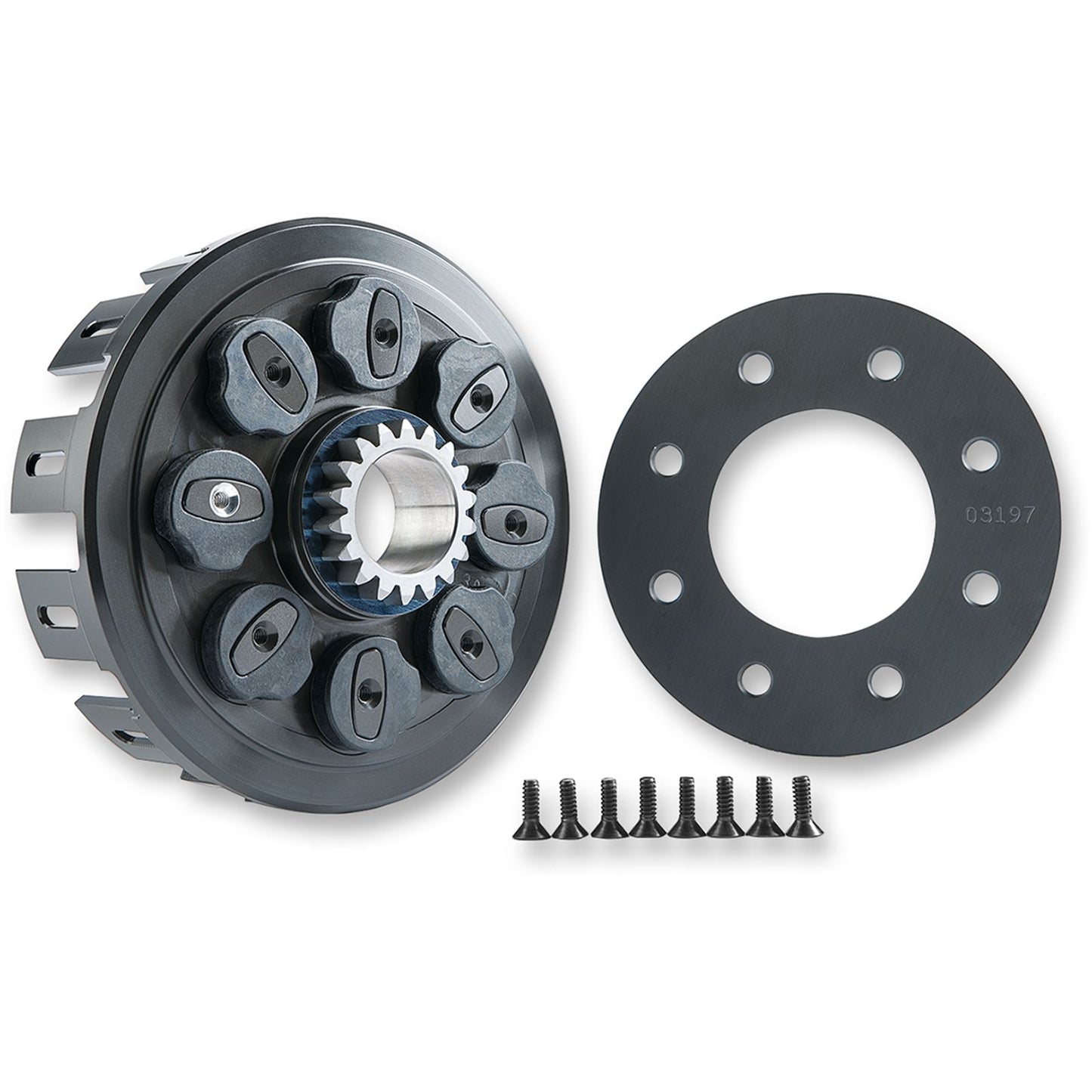 Hinson Billet Clutch Basket for Honda [MPN: H104]_394075