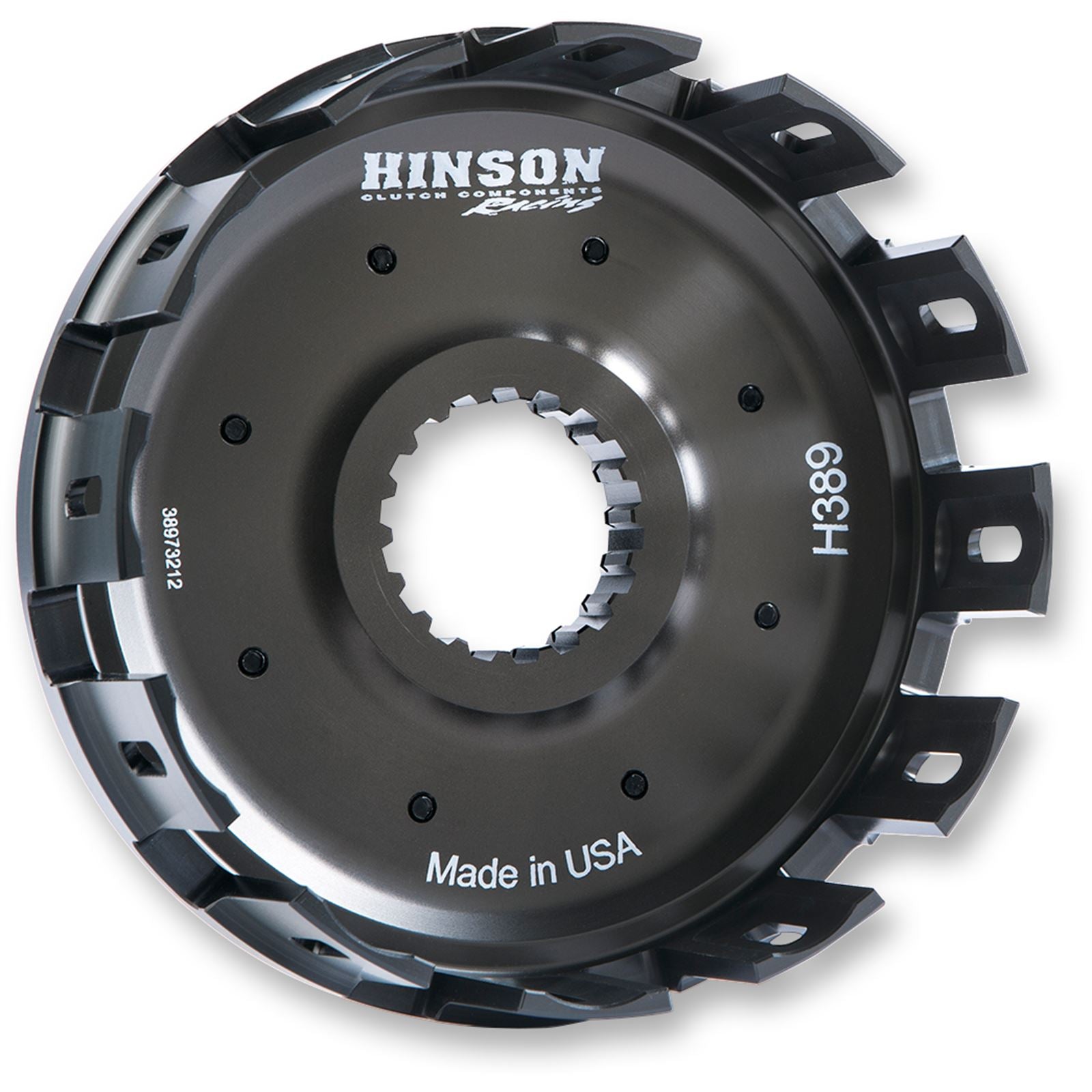 Hinson Billet Clutch Basket for Honda [MPN: H104]_394076