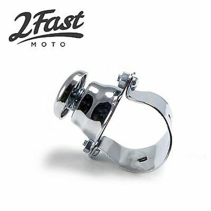 2FastMoto Push Button Handlebar Switch for Triumph Lucas, Norton BSA, Enfield 2fm-49-1036b_619416