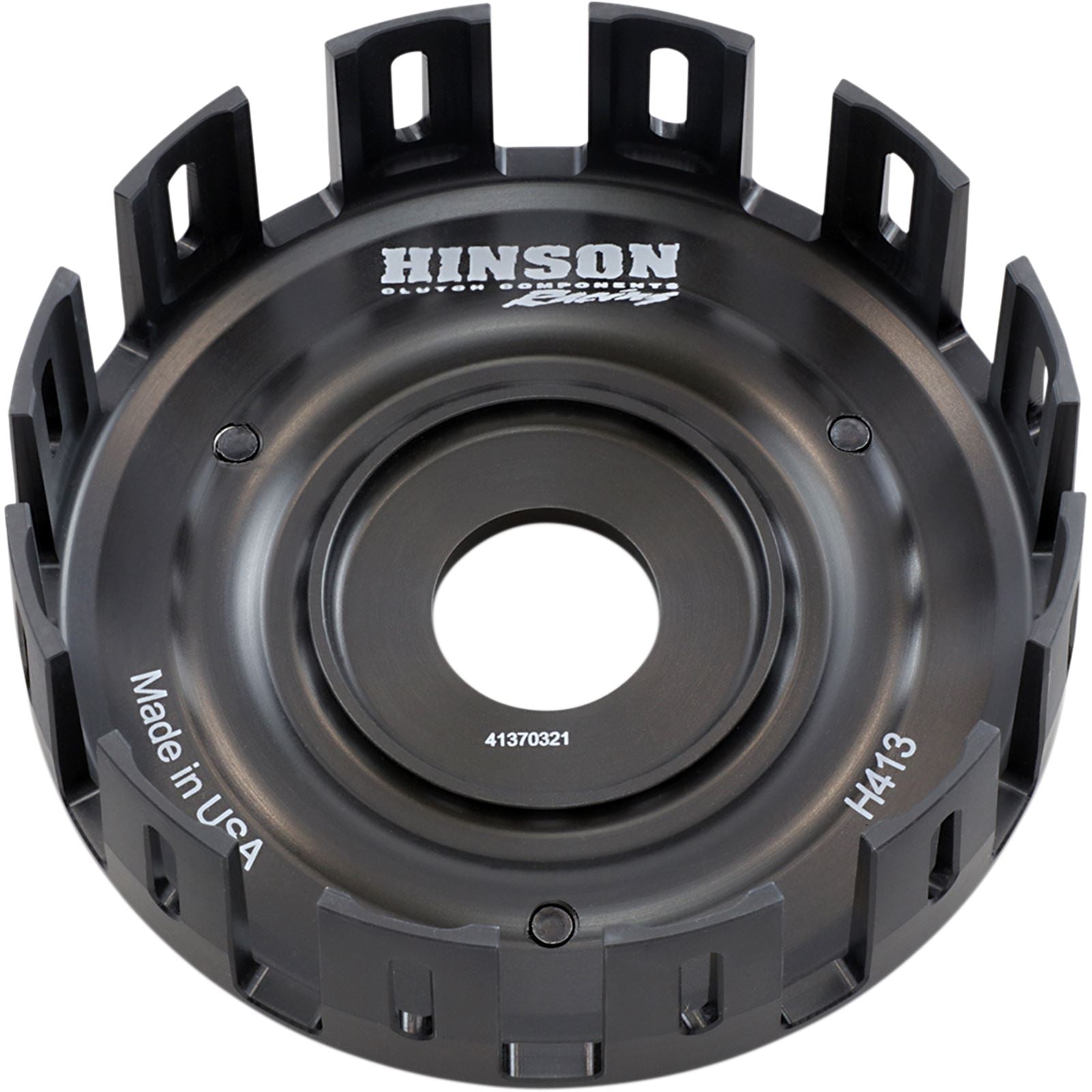 Hinson Billet Clutch Basket For Yamaha [MPN: H413]_394083