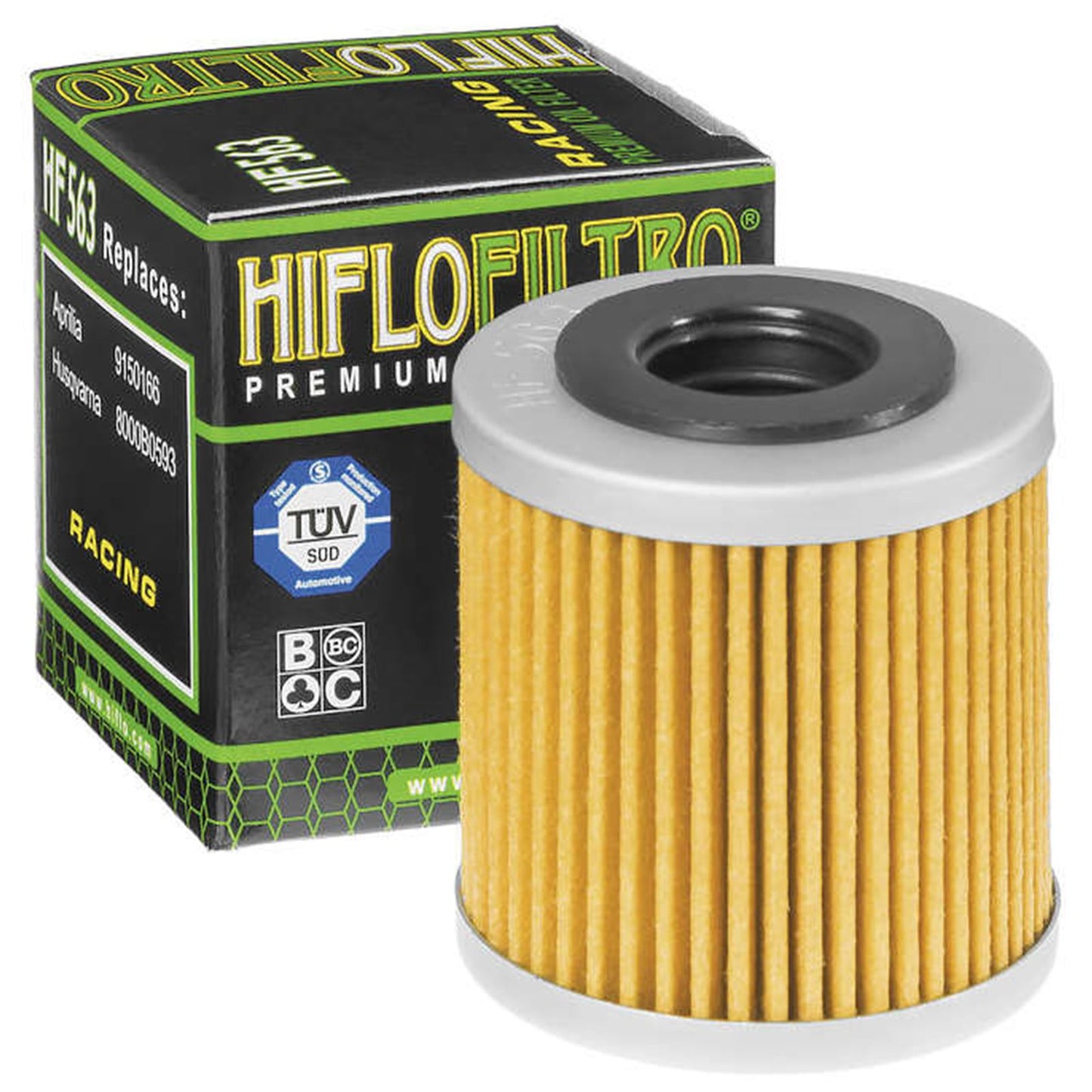 Hiflofiltro Oil Filter HF563_92648