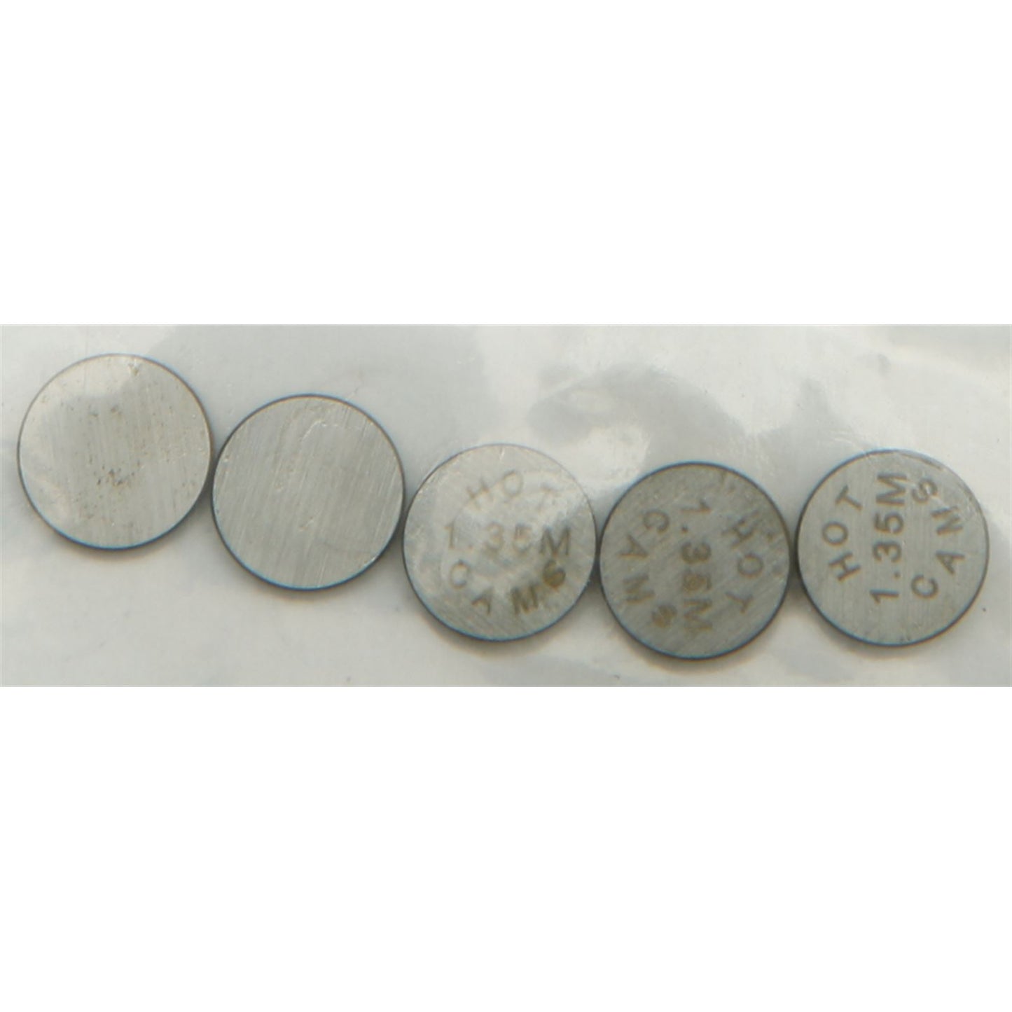 Hot Cams Valve Shims 7.48x1.35mm - 5/Pack 5PK748135_92651