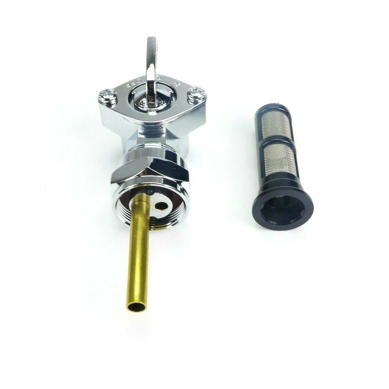 2FastMoto Straight Down Petcock 22mm for Harley  62163-75 / 011411_665160