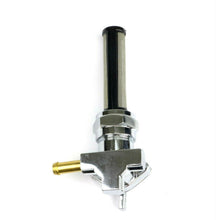 2FastMoto Petcock Fuel Valve 22mm Thread 5/16" - Chrome for Harley  62167-81_666283