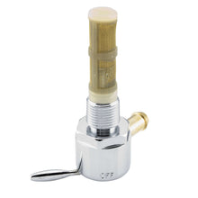 Biker's Choice 90 Degree Straight Outlet Early Style Petcocks Round Right 3/8 -18 NPT 022604_92670