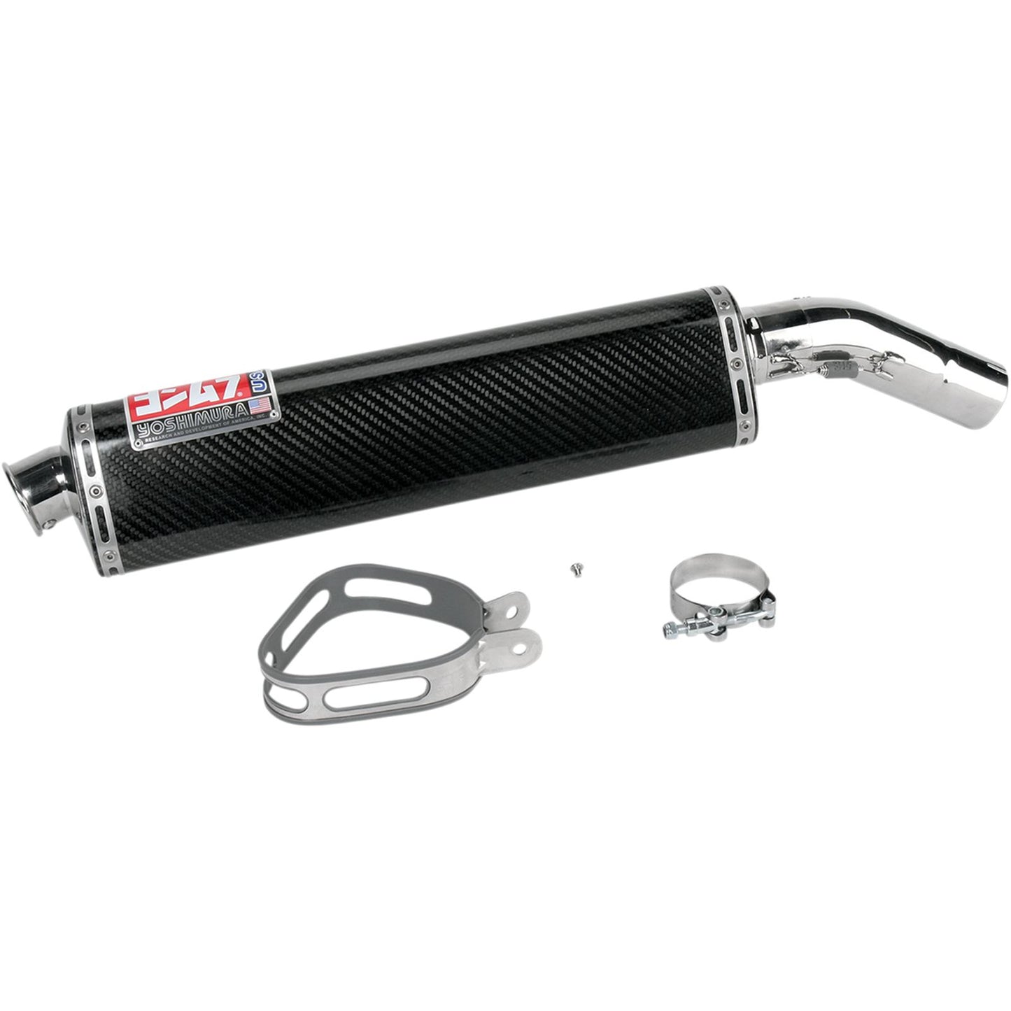 Yoshimura TRS Muffler - Carbon Fiber 1112262_500464