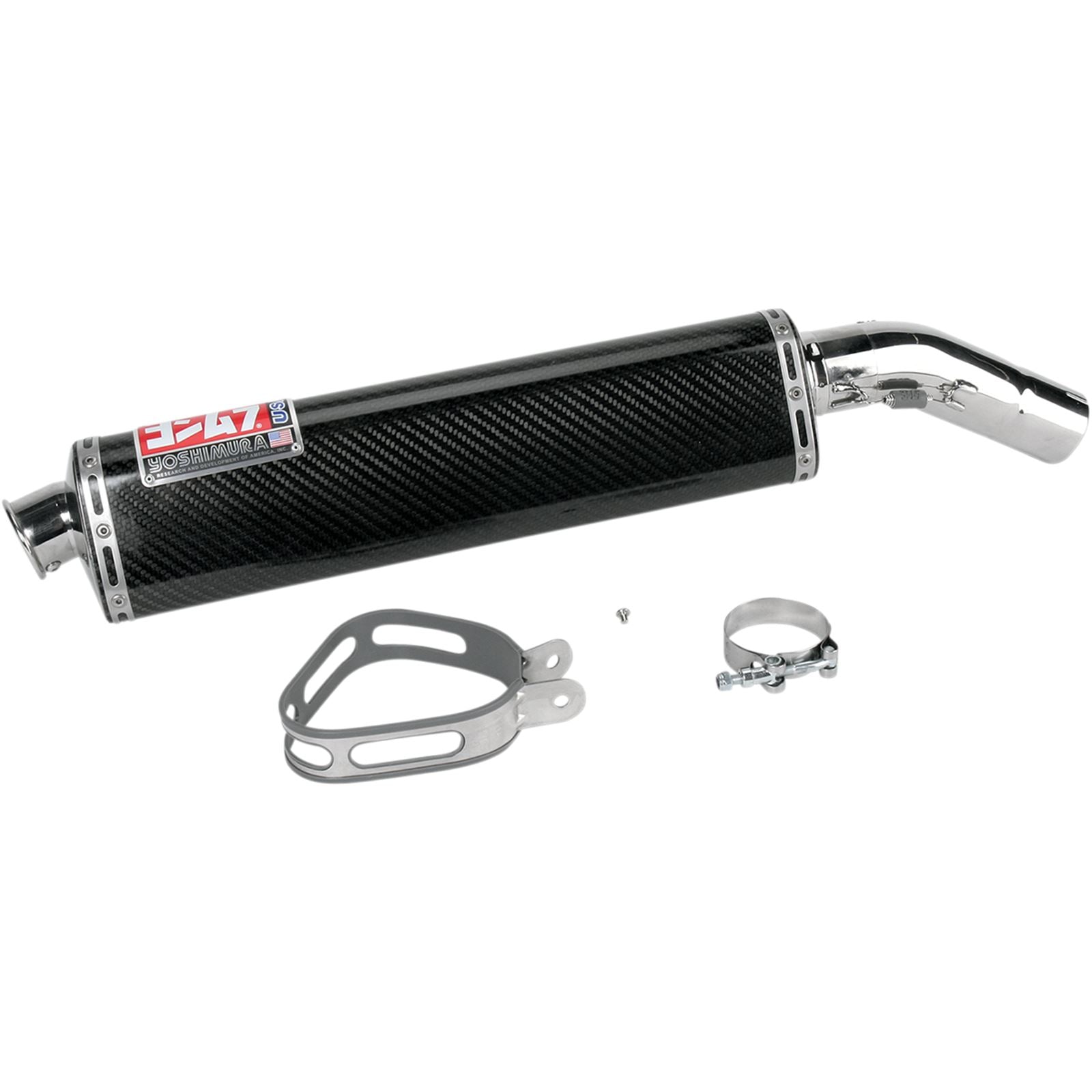Yoshimura TRS Muffler - Carbon Fiber 1112262_500464