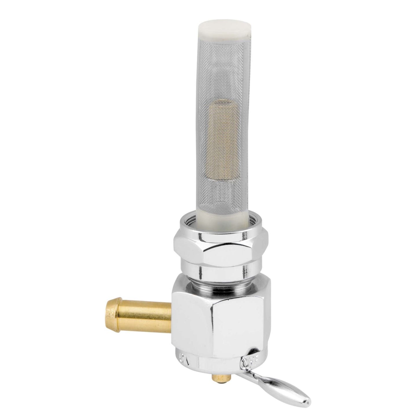 Biker's Choice 90 Degree and Straight Outlet Late Style Petcocks, Hex Lift Spigot 022606_92672