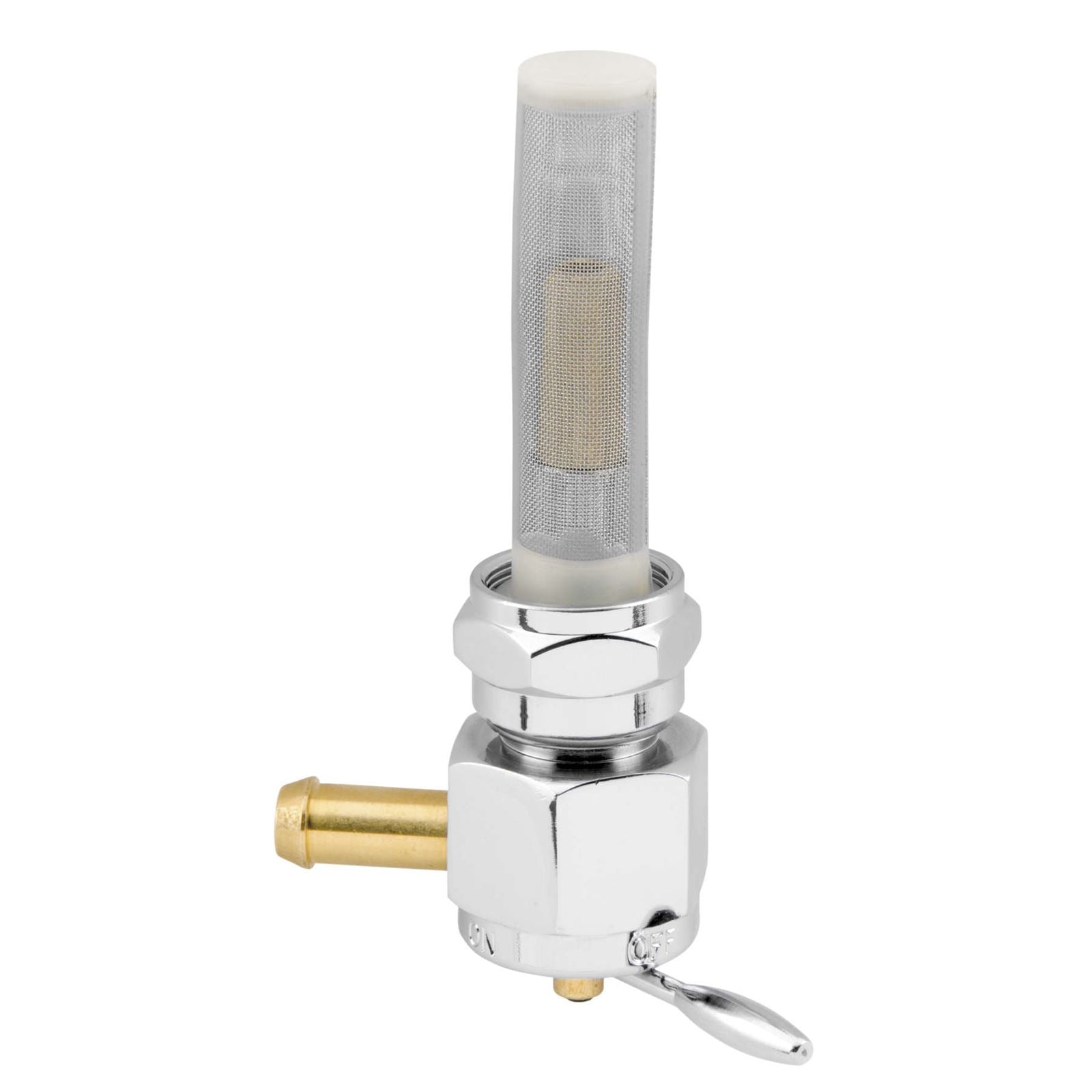 Biker's Choice 90 Degree and Straight Outlet Late Style Petcocks, Hex Lift Spigot 022606_92672