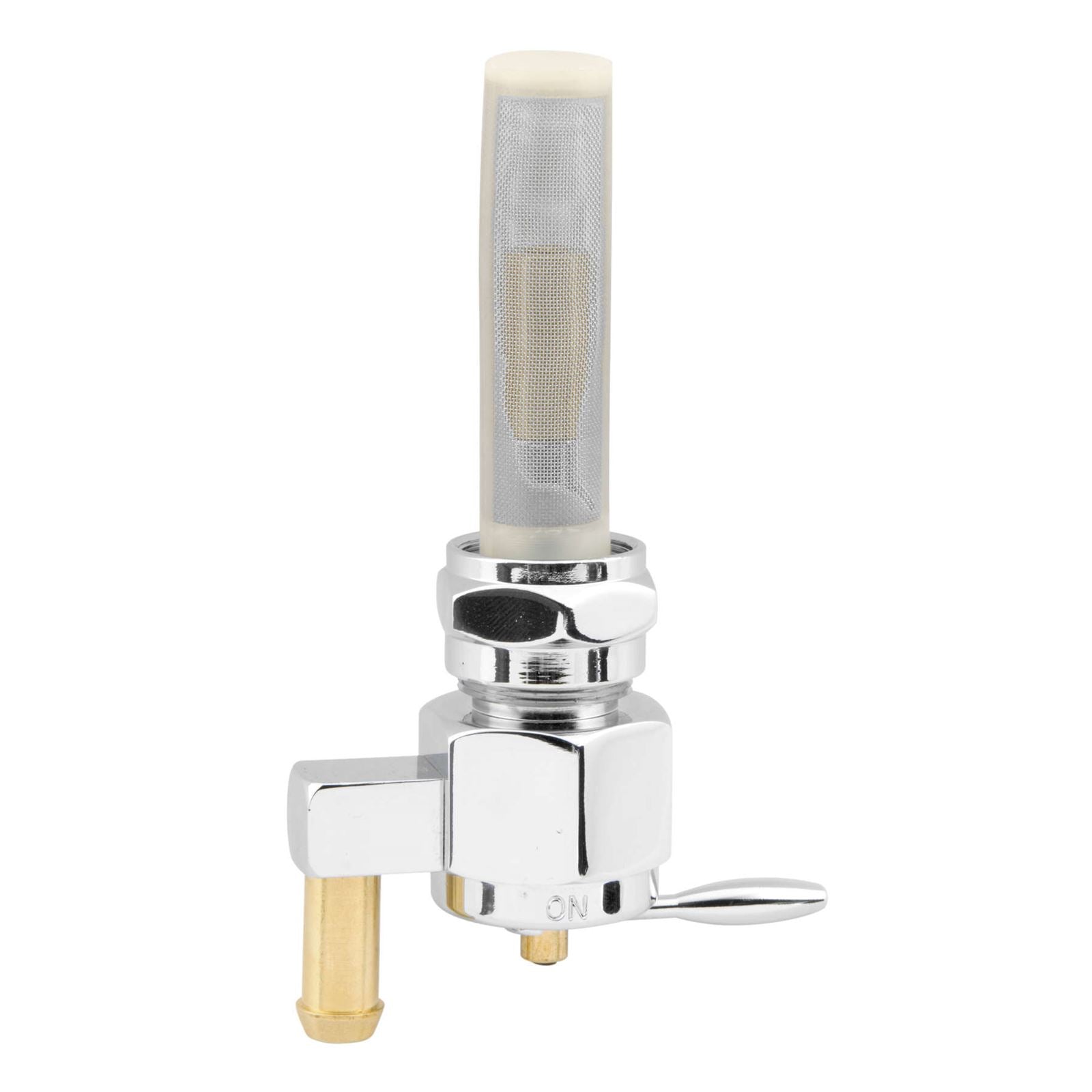 Biker's Choice 90 Degree and Straight Outlet - Down Late Style - Hex Petcocks  022608_92673