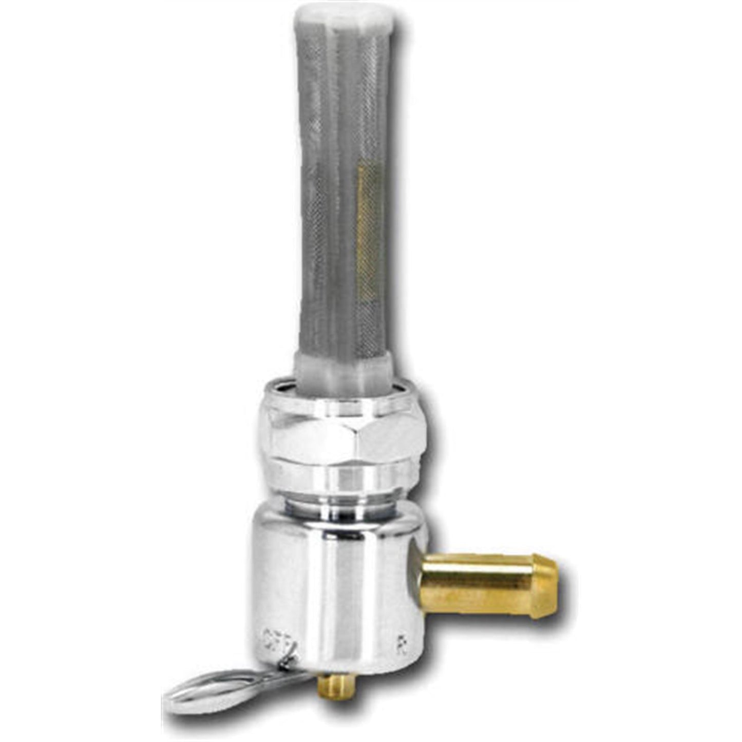 Biker's Choice 90 Degree Straight Outlet Late Style Petcocks Round Right Spigot 22mm 022601_938532