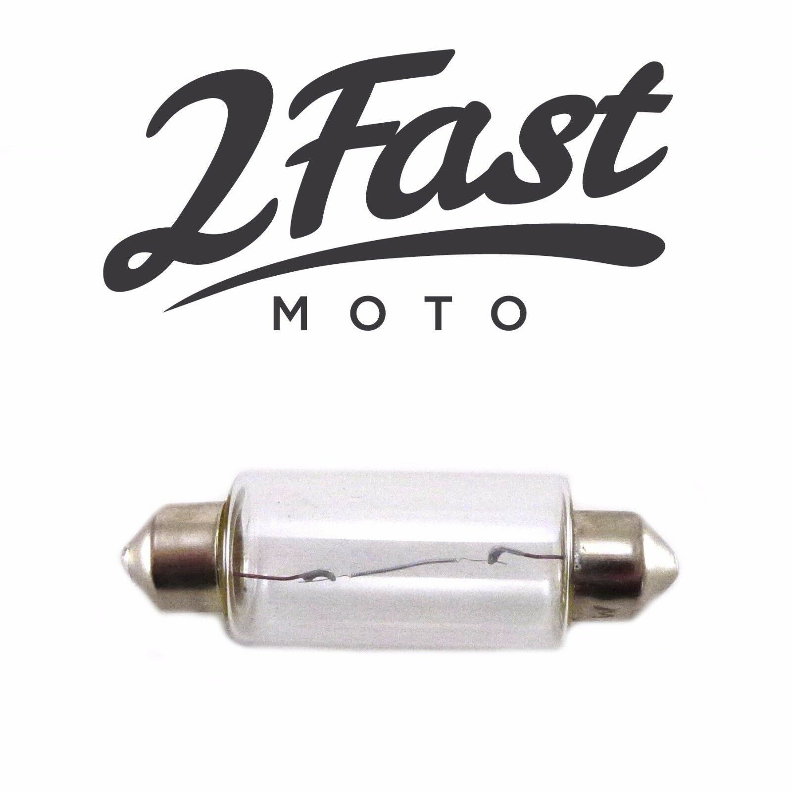 2FastMoto 12 Volt / 18 Watt Light Bulb For Bar End Lights, Others 6475 / 7593F_619418