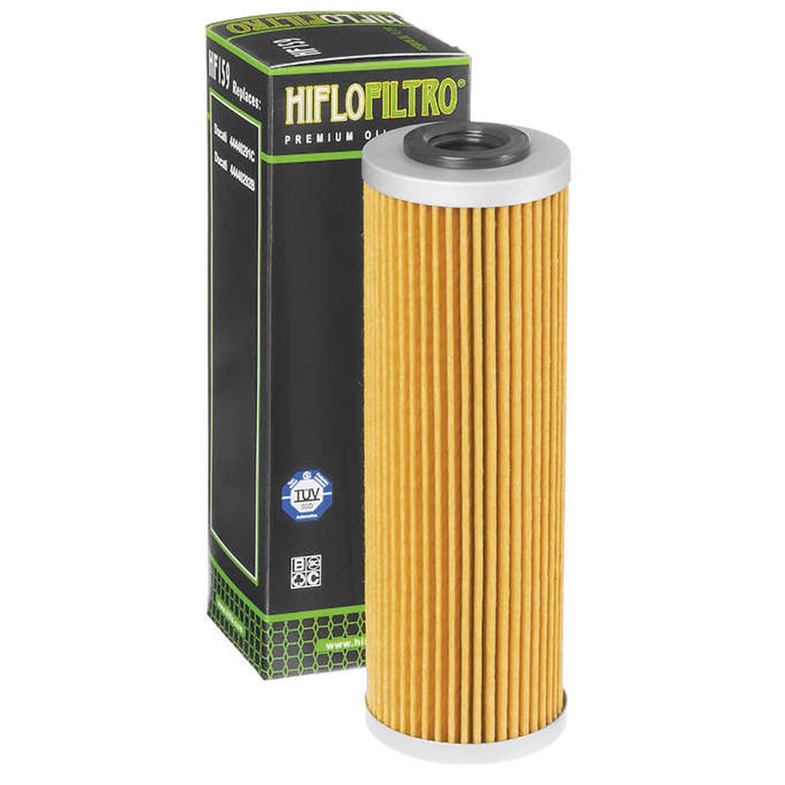 Hiflofiltro Oil Filter HF159_92689