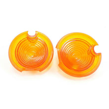 2FastMoto Amber Replacement Lens for Bullet Zepplin 43-3026F_860043