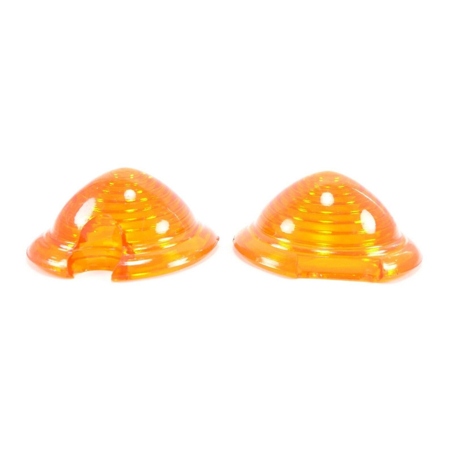 2FastMoto Amber Replacement Lens for Bullet Zepplin 43-3026F_860044