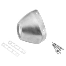FMF Racing End Cap for Powercore 4 & Q4 Hex - Stainless Steel 040676_92715
