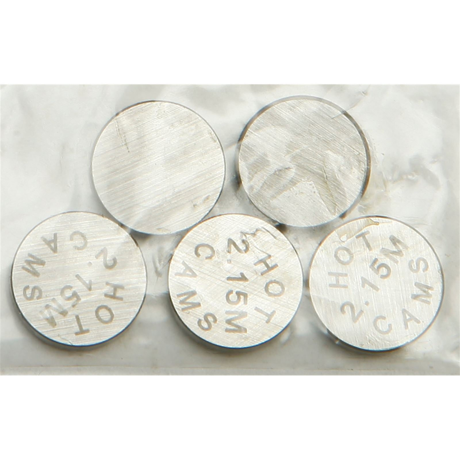Hot Cams Valve Shims 9.48x2.15mm - 5/Pack 5PK948215_92741