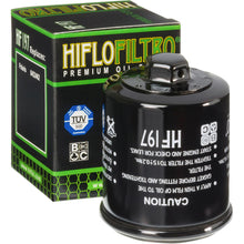 Hiflofiltro Oil Filter HF197_393091