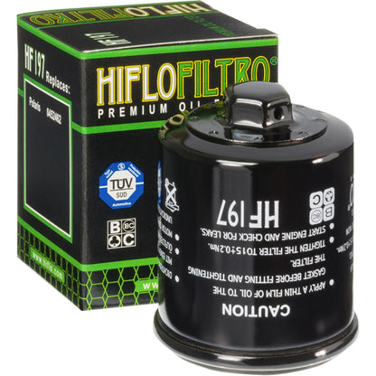 Hiflofiltro Oil Filter HF197_393091