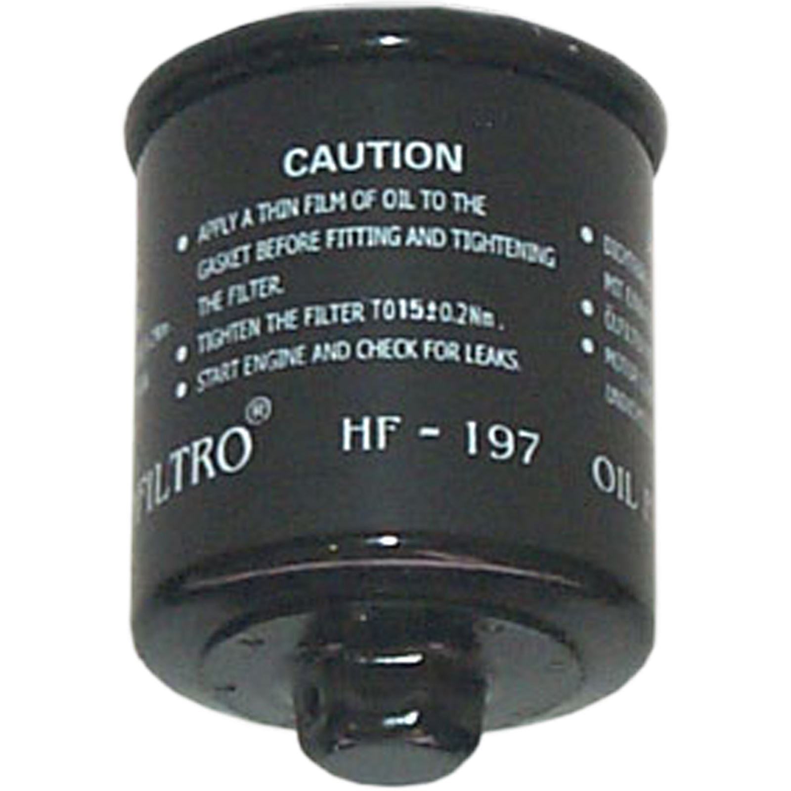 Hiflofiltro Oil Filter HF197_92747