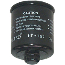 Hiflofiltro Oil Filter HF197_92747