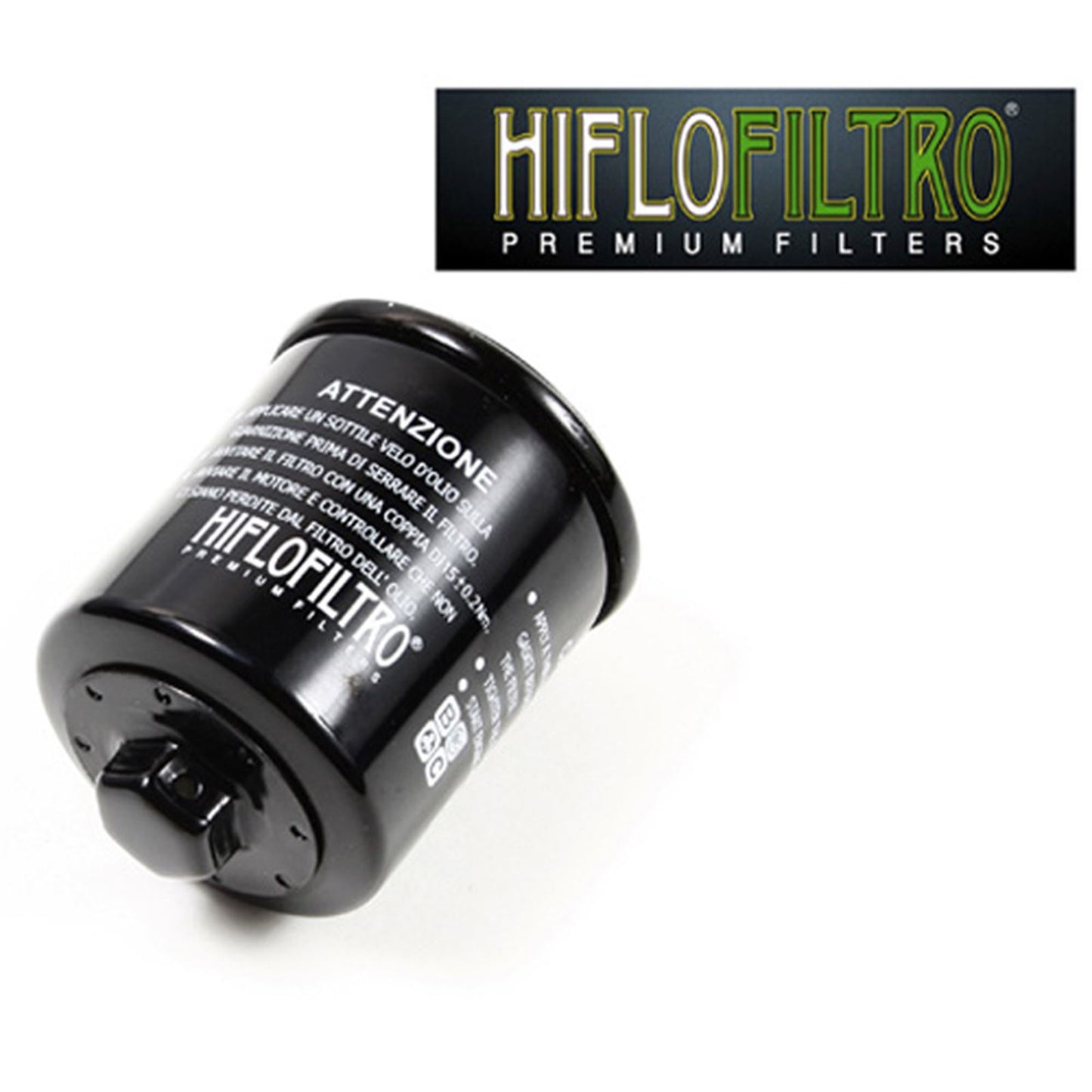 Hiflofiltro Oil Filter HF197_560198