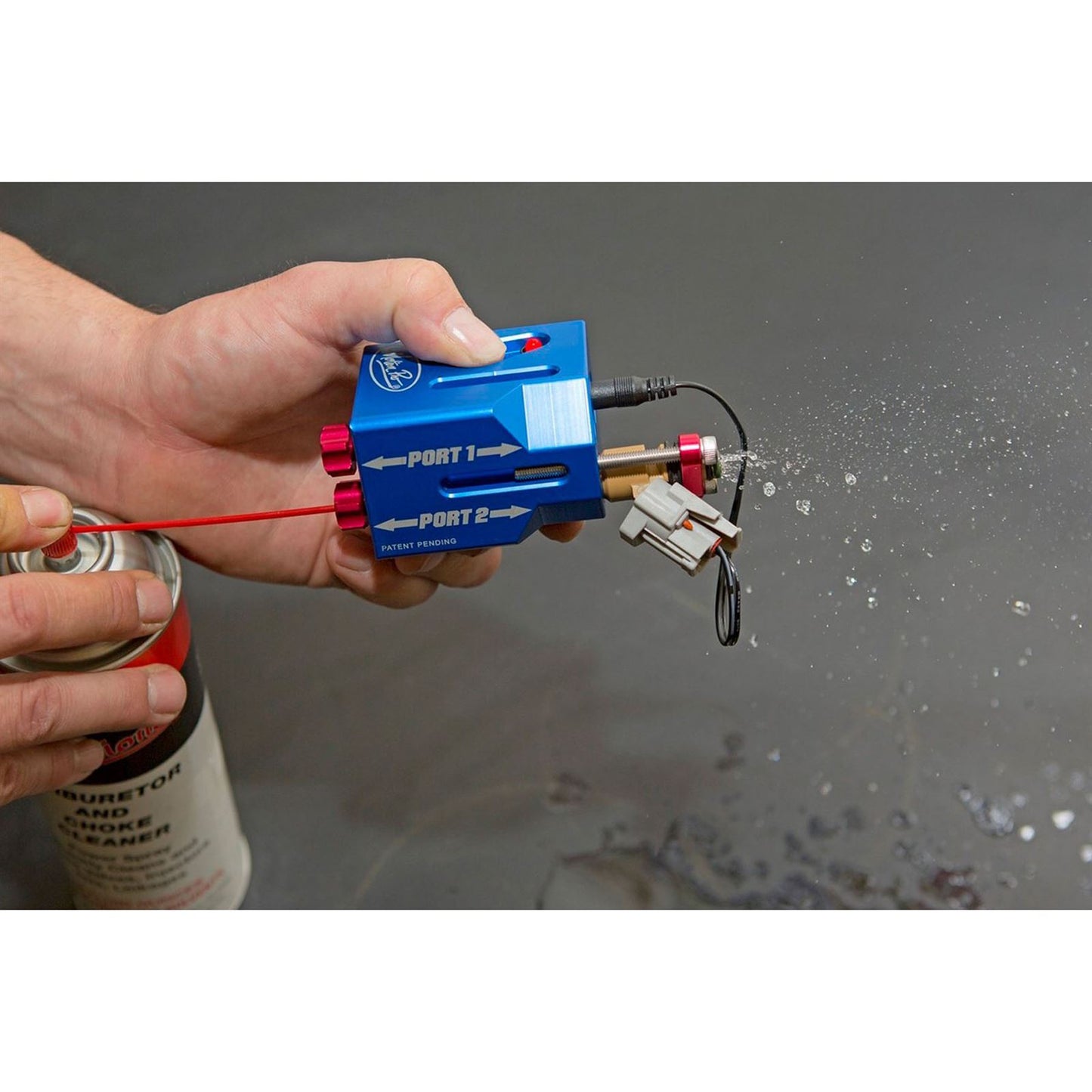 Motion Pro YZ250F Fuel Injector Cleaner Kit 08-0615_560201